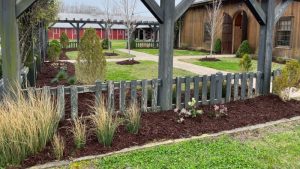 mulch installation