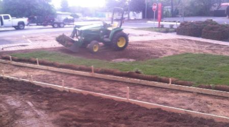 sod installation